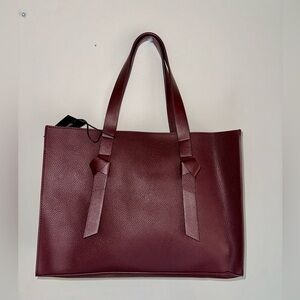 NEW Rachel Zoe Collection Vegan Leather Tote